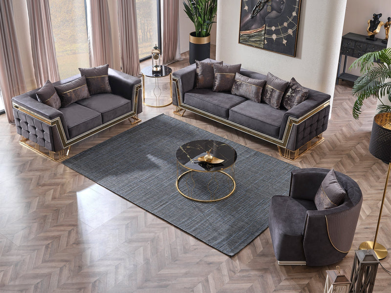 Munich Living Room Set - Living Room Sets