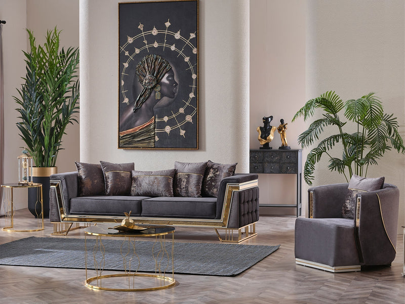 Munich Living Room Set - Living Room Sets