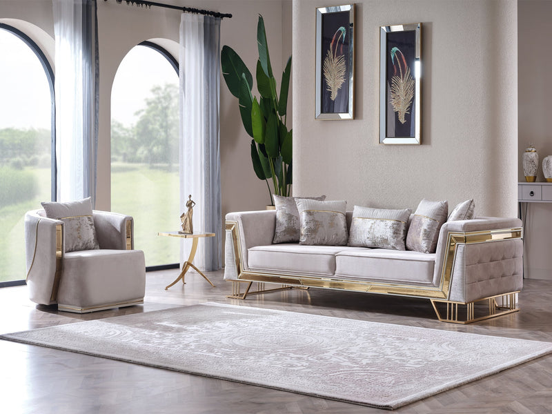 Munich Living Room Set - Living Room Sets