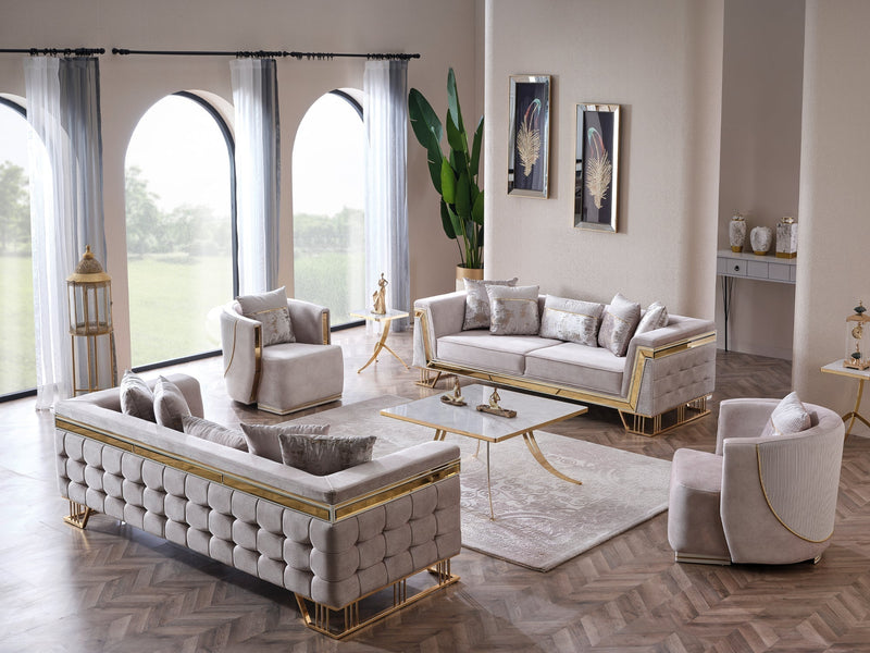 Munich Living Room Set - Living Room Sets