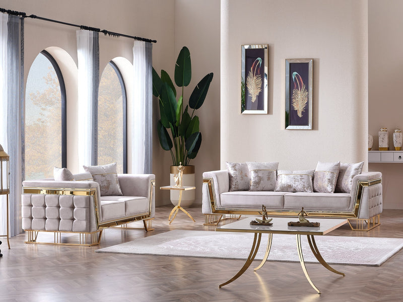 Munich Living Room Set - Living Room Sets