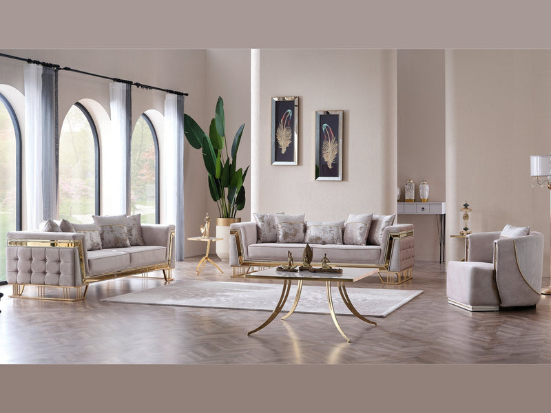 Munich Living Room Set - Living Room Sets