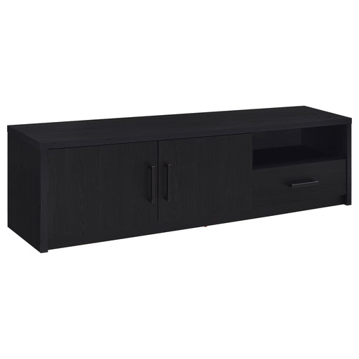 Murray 70-inch 2-door TV Stand Media Console Black - 706213
