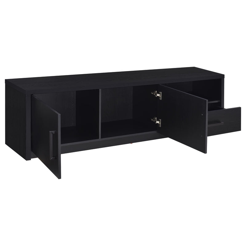Murray 70-inch 2-door TV Stand Media Console Black - 706213