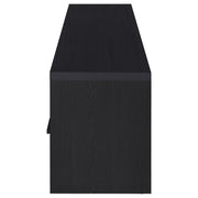 Murray 70-inch 2-door TV Stand Media Console Black - 706213
