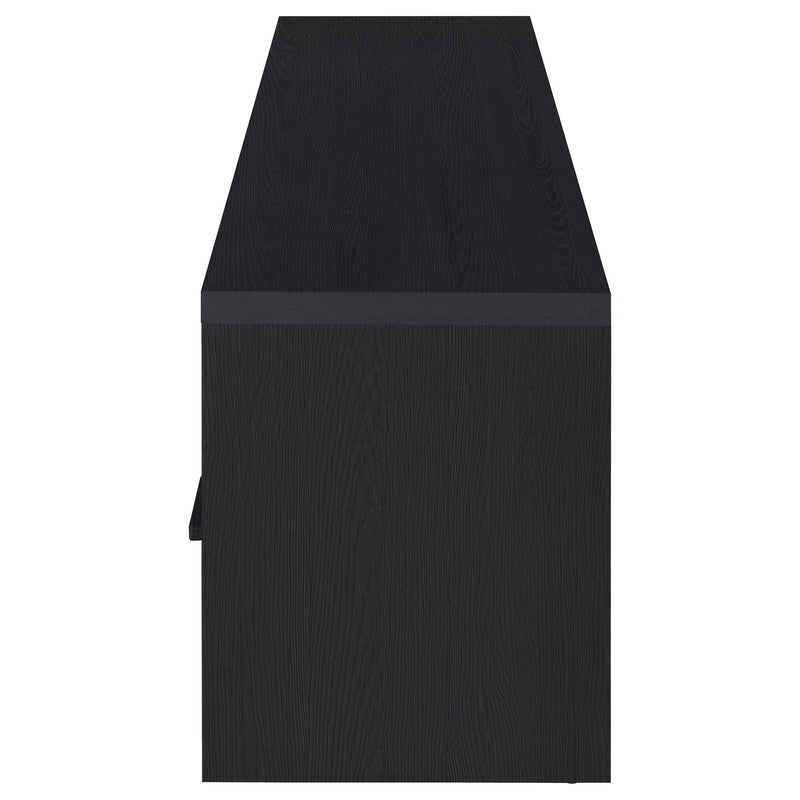 Murray 70-inch 2-door TV Stand Media Console Black - 706213