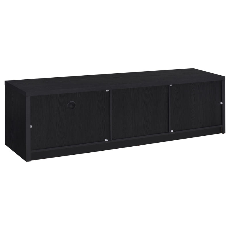 Murray 70-inch 2-door TV Stand Media Console Black - 706213