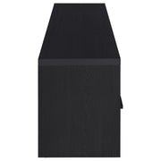 Murray 70-inch 2-door TV Stand Media Console Black - 706213