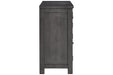 Myshanna Gray Dining Server - D629-60 - Lara Furniture
