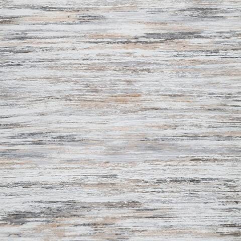 Nace Gray/Brown/White 5' x 7' Memory Foam Area Rug - R407472