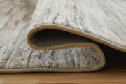 Nace Gray/Brown/White 7'6" X 9'6" Memory Foam Area Rug - R407471