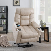 Nairi Power Recliner W/Lift & Heating & Massage - LV02995