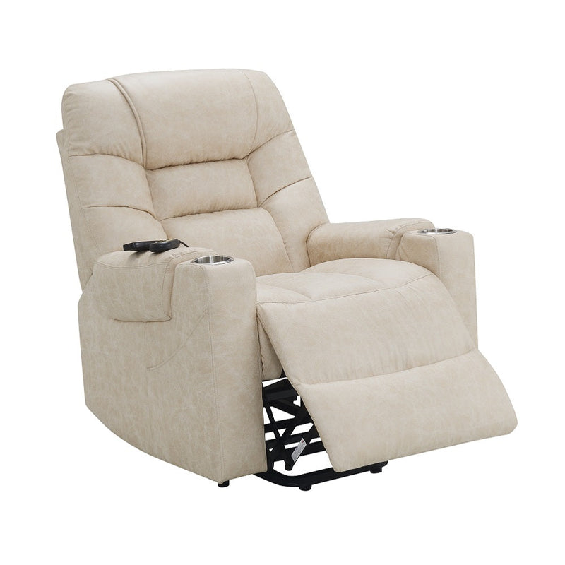 Nairi Power Recliner W/Lift & Heating & Massage - LV02995