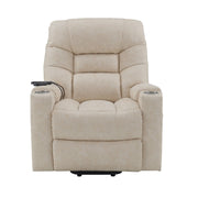 Nairi Power Recliner w/Lift, Heating & Massage - LV02995A