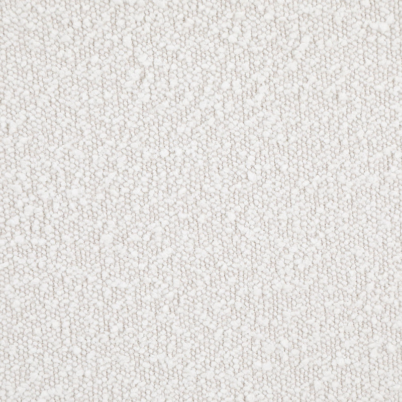Nala Eastern King Bouclé Upholstered Platform Bed Cream - 302046KE