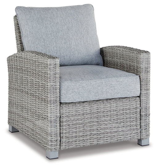 NAPLES BEACH Lounge Chair with Cushion - Gate FurnitureOutdoor Lounge Chair
