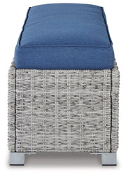 NAPLES BEACH Outdoor Bench with Cushion - Gate FurnitureOutdoor Benches