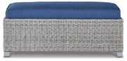 NAPLES BEACH Outdoor Bench with Cushion - Gate FurnitureOutdoor Benches