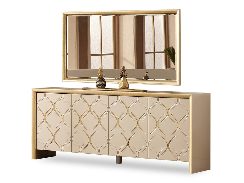 Napoli 10 Person Dining Room Set - Dining Room Sets