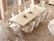 Napoli 10 Person Dining Room Set - Dining Room Sets