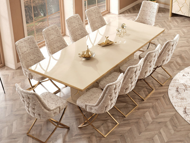 Napoli 10 Person Dining Room Set - Dining Room Sets