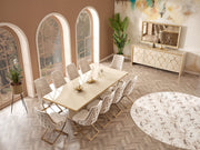 Napoli 10 Person Dining Room Set - Dining Room Sets