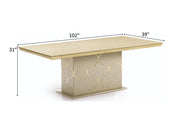 Napoli 10 Person Dining Room Set - Dining Room Sets