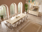 Napoli 12 Person Dining Room Set - Dining Room Sets
