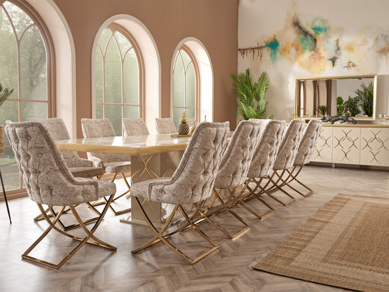 Napoli 12 Person Dining Room Set - Dining Room Sets
