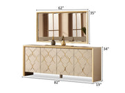 Napoli 6 Person Dining Room Set - Dining Room Sets