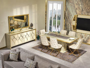Napoli 6 Person Dining Room Set - Dining Room Sets