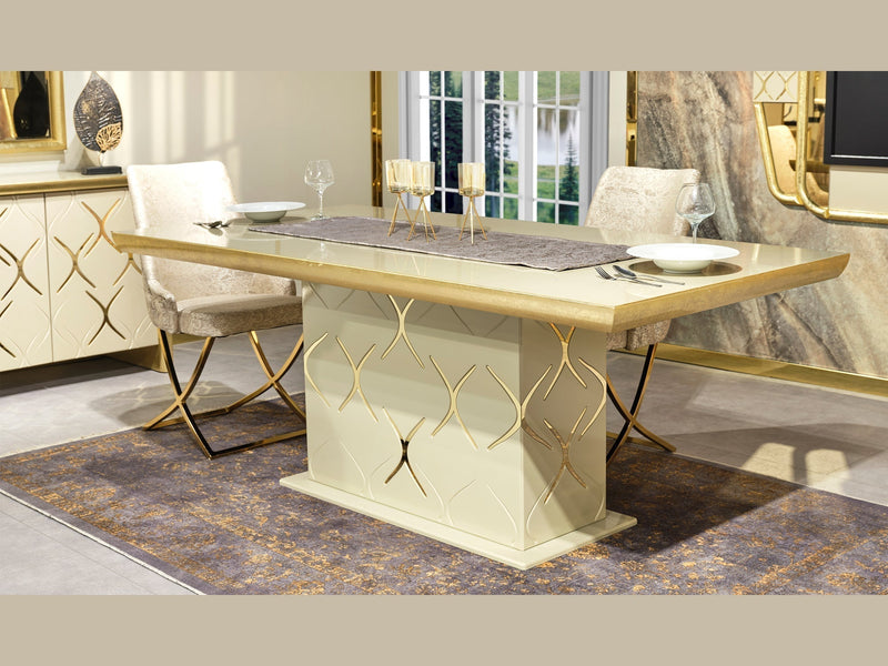 Napoli 6 Person Dining Room Set - Dining Room Sets