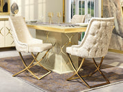 Napoli 6 Person Dining Room Set - Dining Room Sets