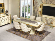 Napoli 6 Person Dining Room Set - Dining Room Sets