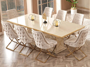 Napoli 8 Person Dining Room Set - Dining Room Sets