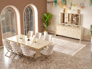 Napoli Consol With Mirror - 115-NAP-CON+M