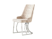 Napoli Dining Chair - Gold X Leg - 115-PIE-NESTA13-DC