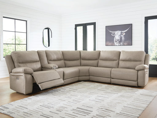 Narwhal Place Pebble 6-Piece Power Reclining Sectional - PC99201S10