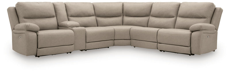 Narwhal Place Pebble 6-Piece Power Reclining Sectional - PC99201S10