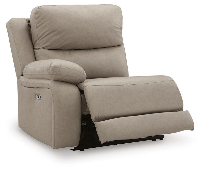 Narwhal Place Pebble Left-Arm Facing Power Recliner - PC9920158