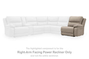 Narwhal Place Pebble Right-Arm Facing Power Recliner - PC9920162