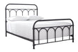 Nashburg Black Full Metal Bed - Gate FurnitureFull Bed