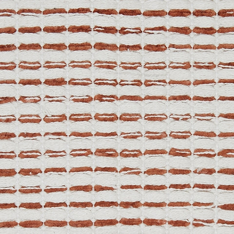 Nashlin White/Rust Pillow - A1001038P