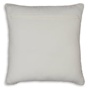 Nashlin White/Rust Pillow (Set of 4) - A1001038