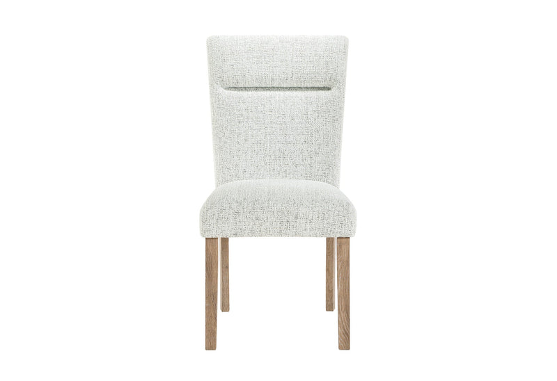 D2504 Dining Chair - D2504DC-LT GRY/NAT