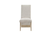 D12 Beige Natural Dining Chair - D12DC-BEIGE/NAT