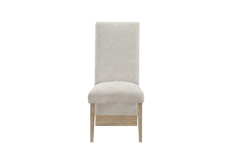 D12 Beige Natural Dining Chair - D12DC-BEIGE/NAT