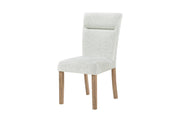 D2504 Dining Chair - D2504DC-LT GRY/NAT