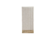 D12 Beige Natural Dining Chair - D12DC-BEIGE/NAT