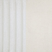 Natasha 65-inch Upholstered Queen Wingback Bed Cream - 306051Q